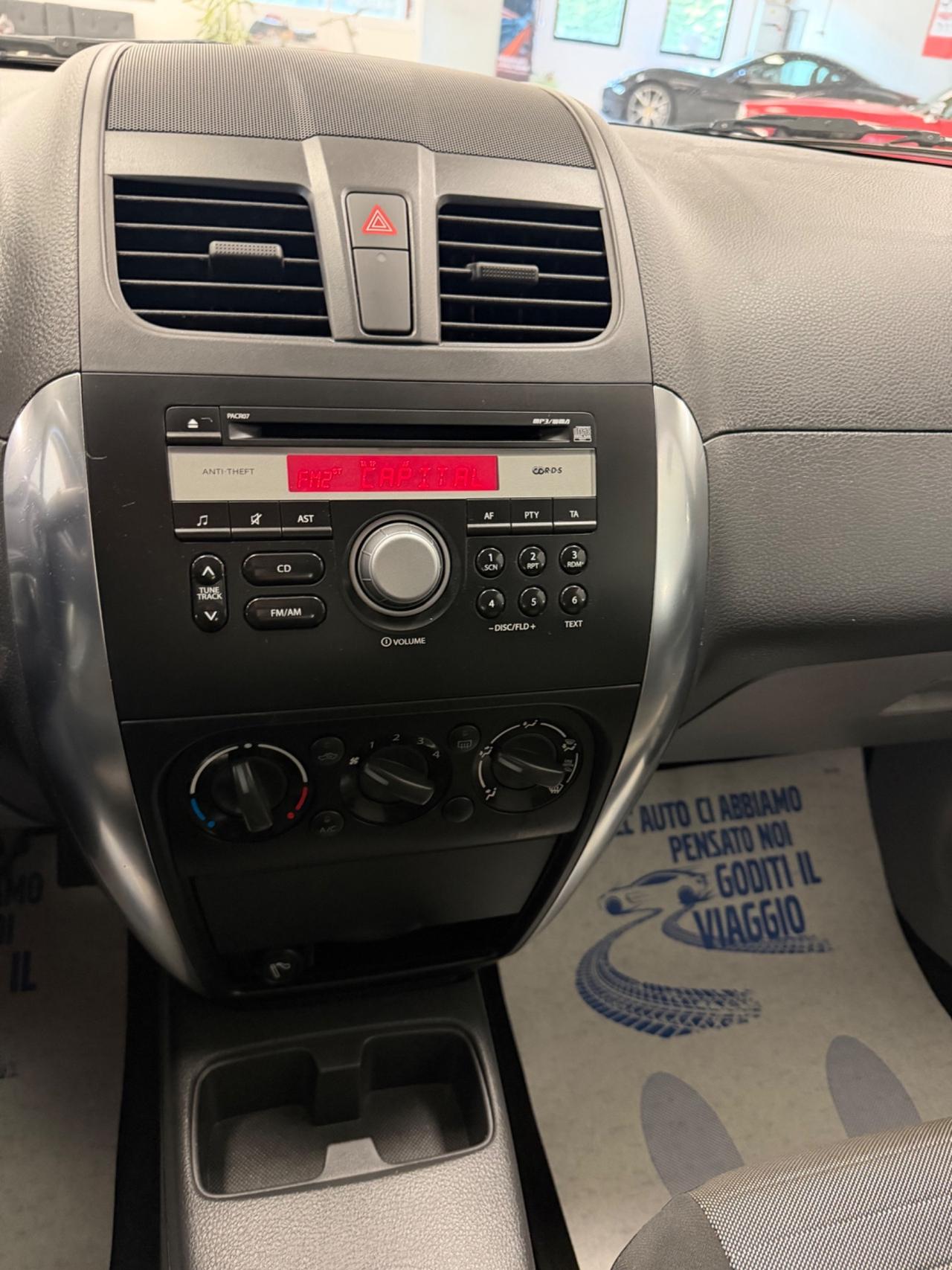 Suzuki SX4 1.6 16V 4WD Outdoor Line GLX