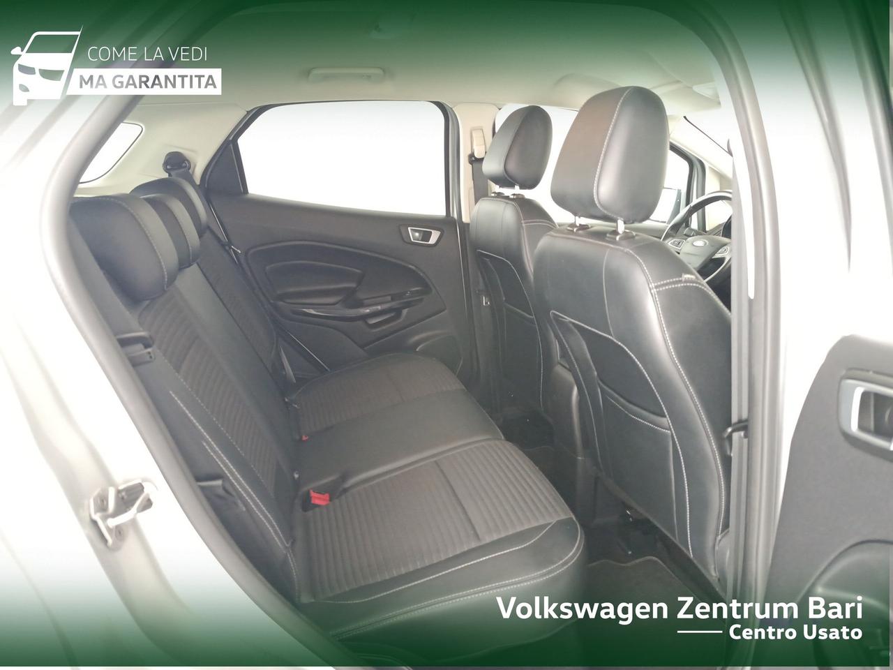 Ford EcoSport 1.0 ecoboost titanium s&s 125cv auto