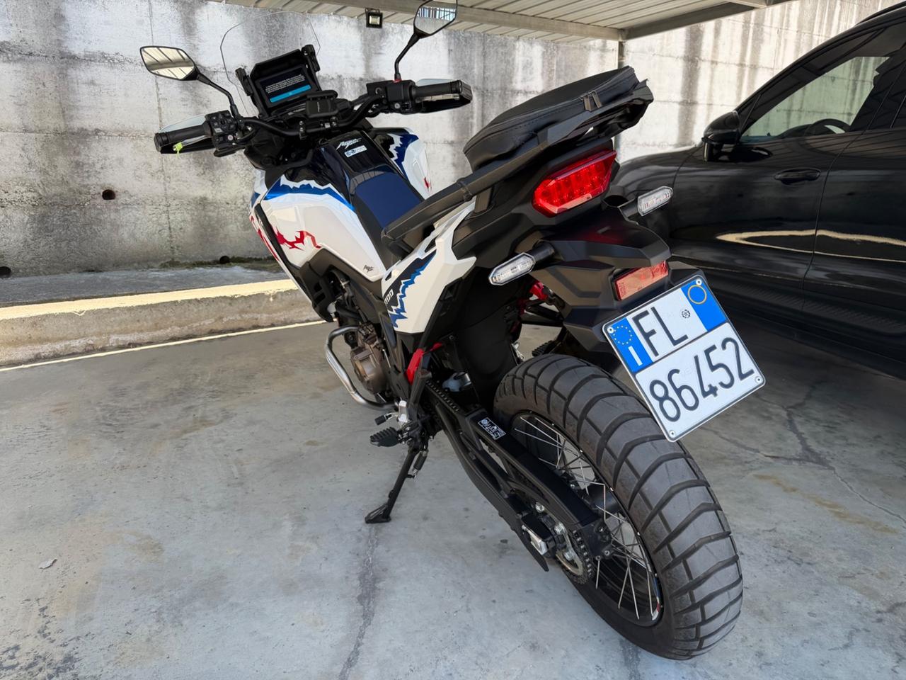 Honda CRF1100L Africa Twin CRF 1100 ES (Rally Pack)