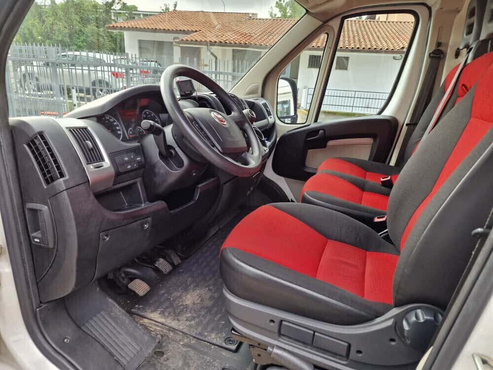 Fiat ducato 2.3 con sponda