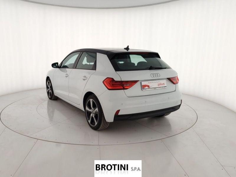 Audi A1 Sportback 30 TFSI S tronic Admired