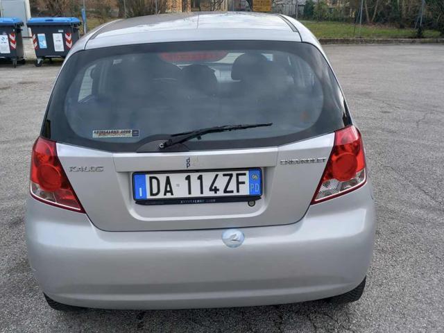 CHEVROLET Kalos BENZINA/GPL 1.2 5p SX senza nessun lavoro da fare