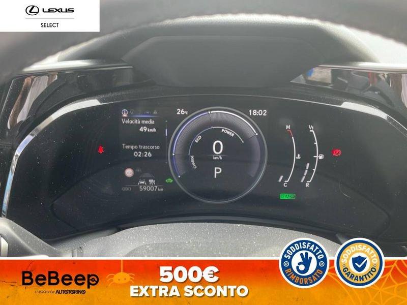 Lexus NX 350H 2.5 BUSINESS 4WD 244CV E-CVT