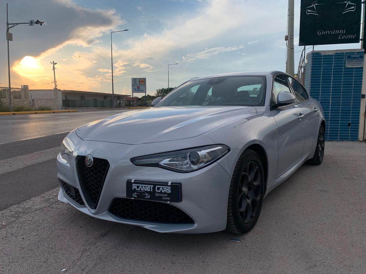 Alfa Romeo Giulia 2.2cc160 CV AT8 uniprò 12/2020