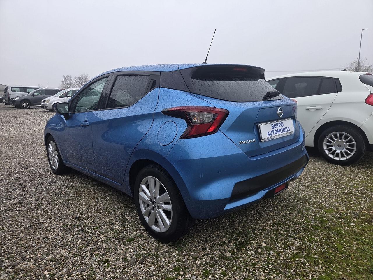 NISSAN MICRA 5 PORTE 1.0 BENZINA 74KW DEL 2020