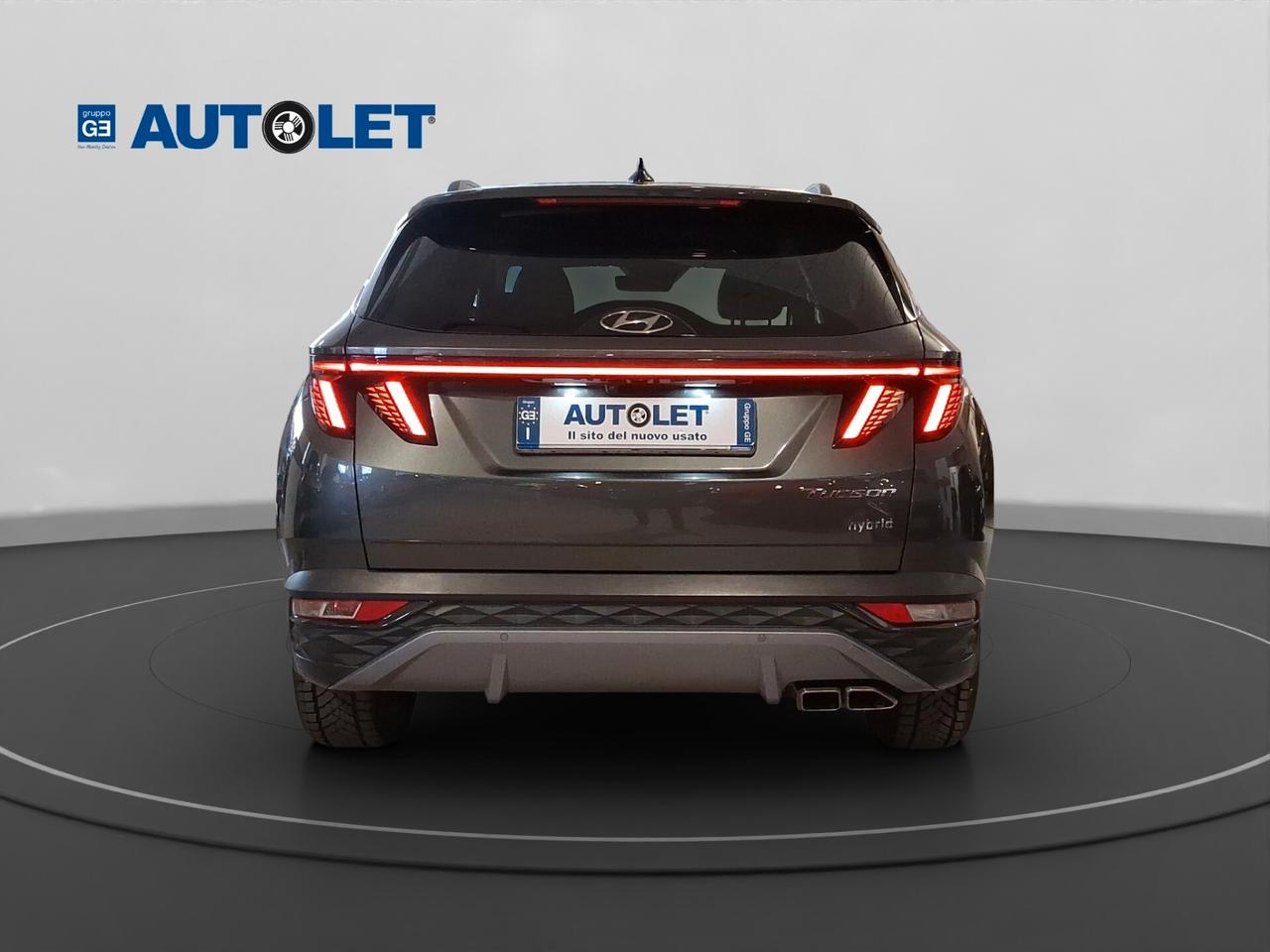 Hyundai Tucson 1.6 HEV aut. XLine + Smart Sense+ Advanced