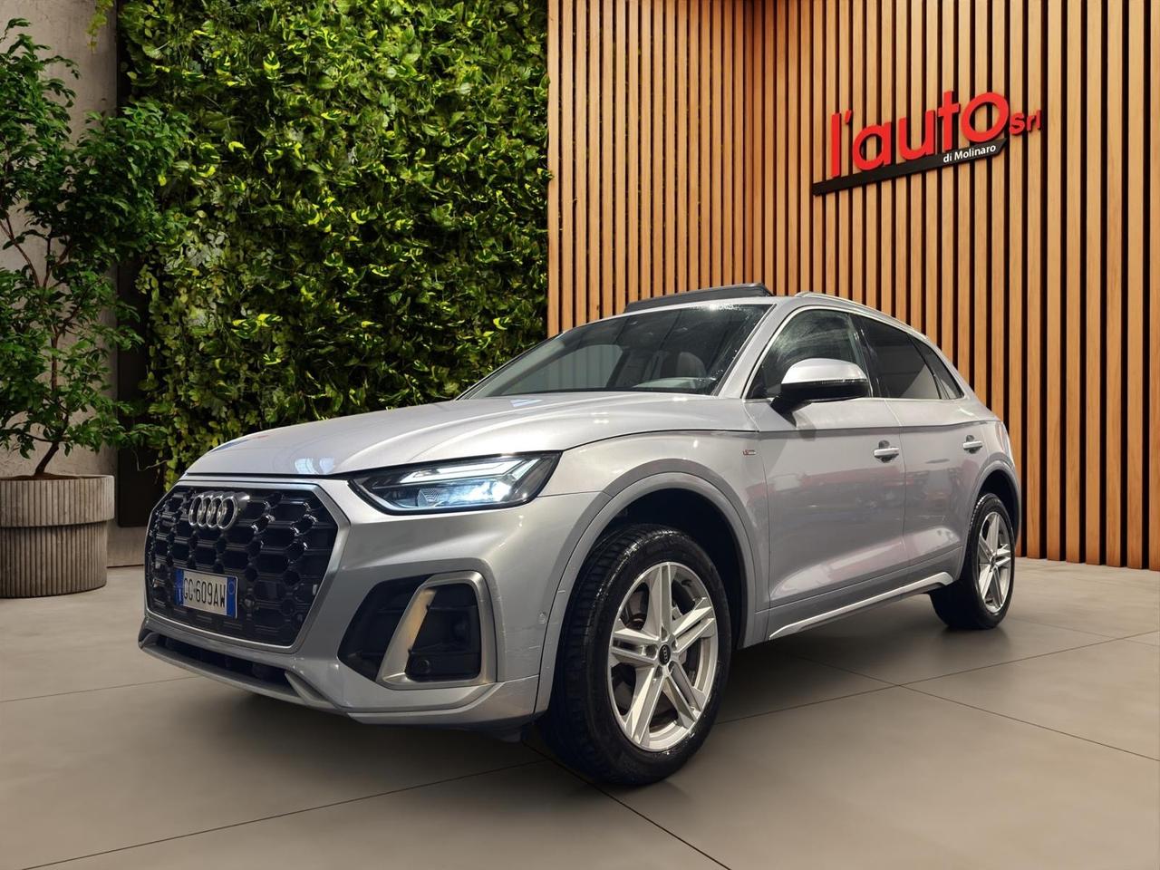 Audi Q5 40 TDI 204 CV quattro S-LINE TETTO