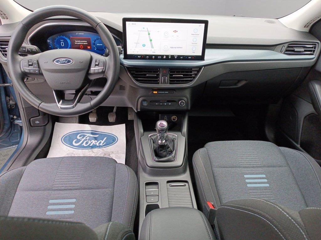 FORD Focus active 1.0 ecoboost h design 125cv del 2023