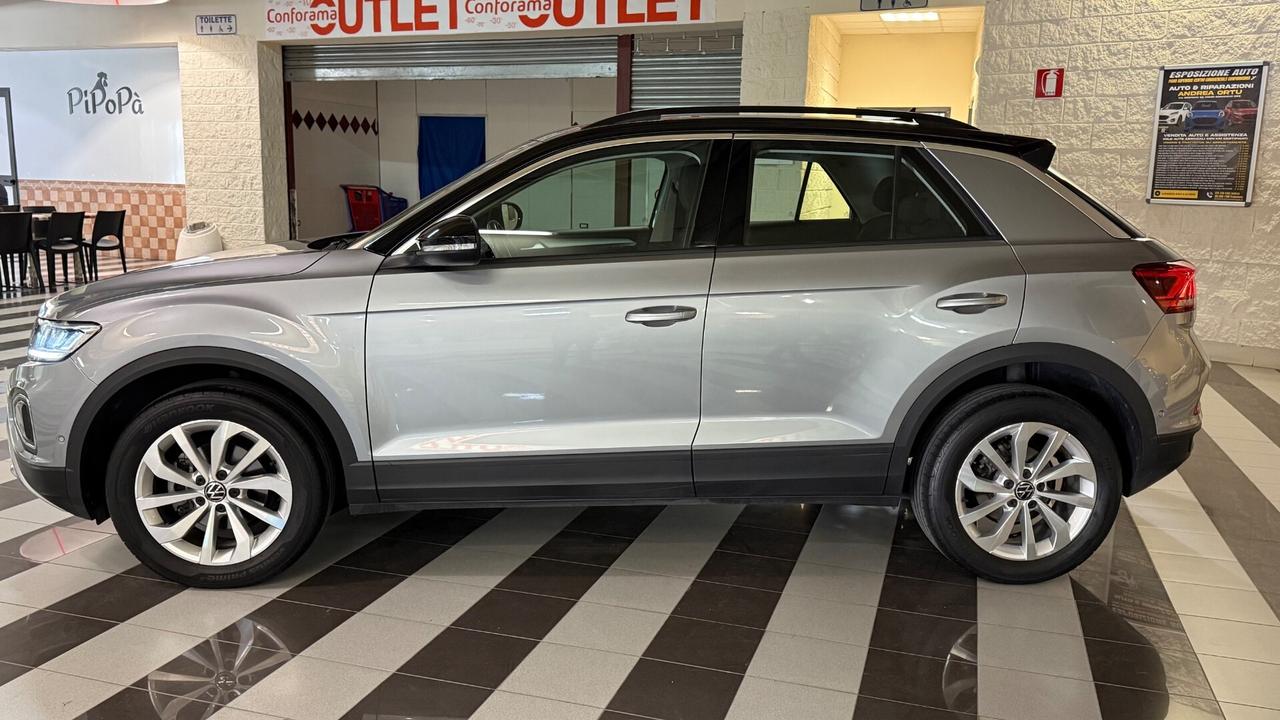 Volkswagen T-Roc 2.0 TDI 116cv Life 03/2024 Gancio Traino