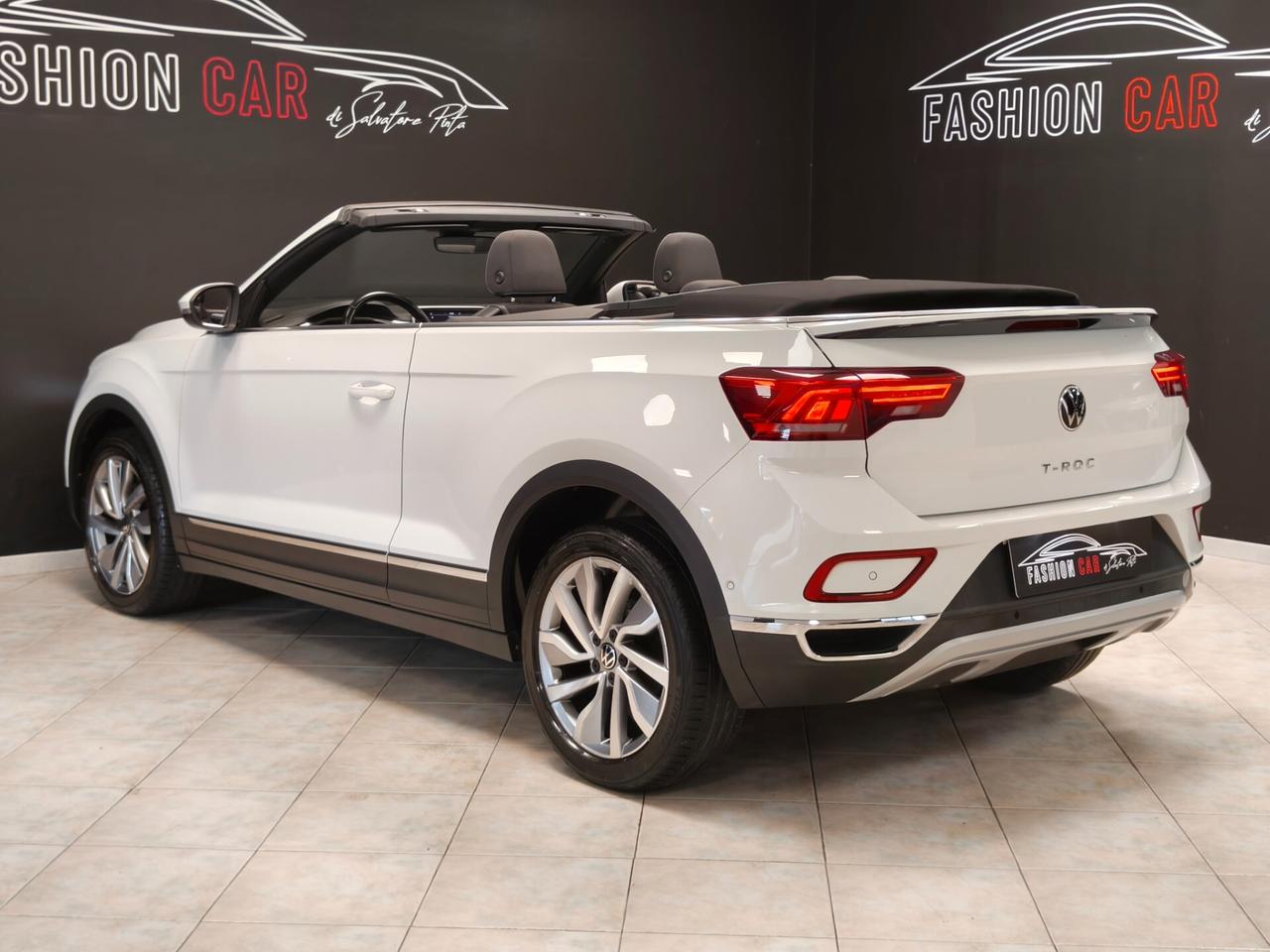 Volkswagen T-Roc Cabriolet 1.0 TSI Style