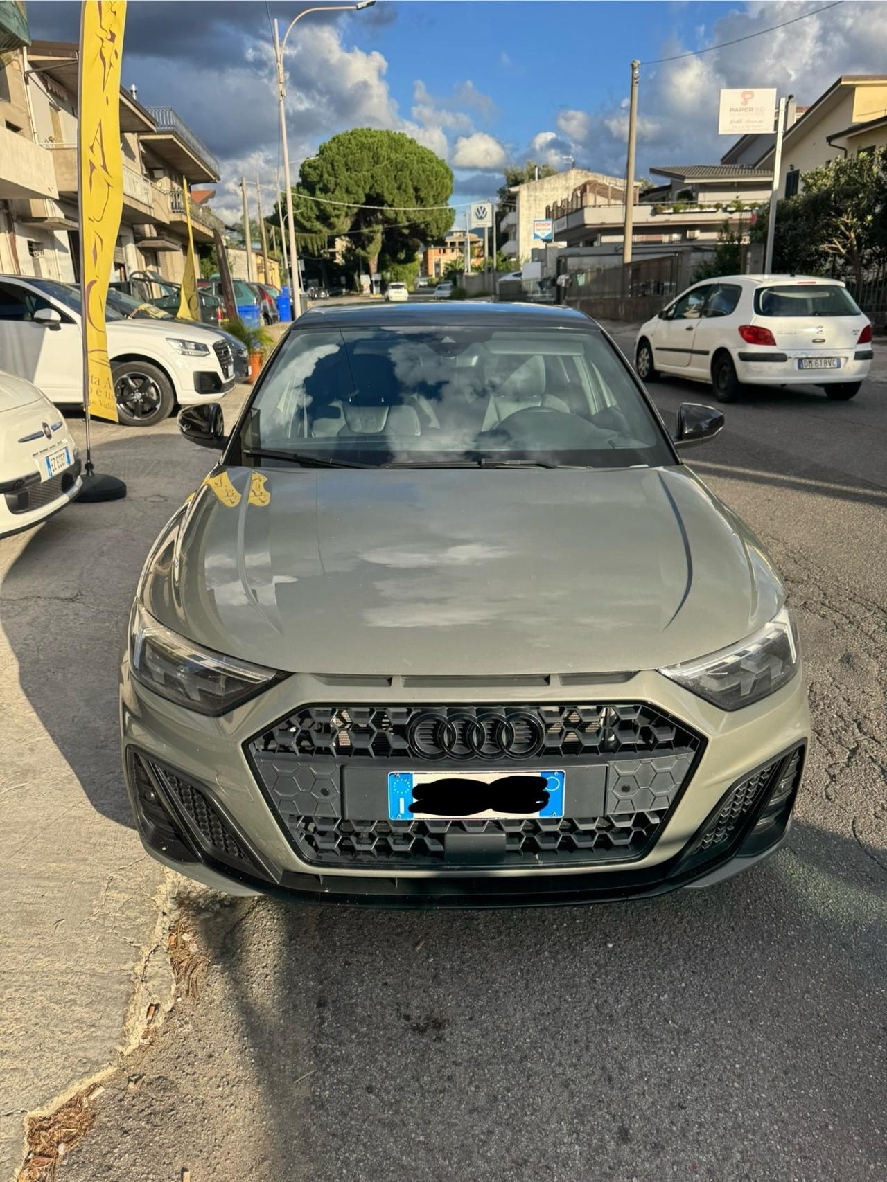 Audi A1 SPB 40 TFSI S tronic Identity Black