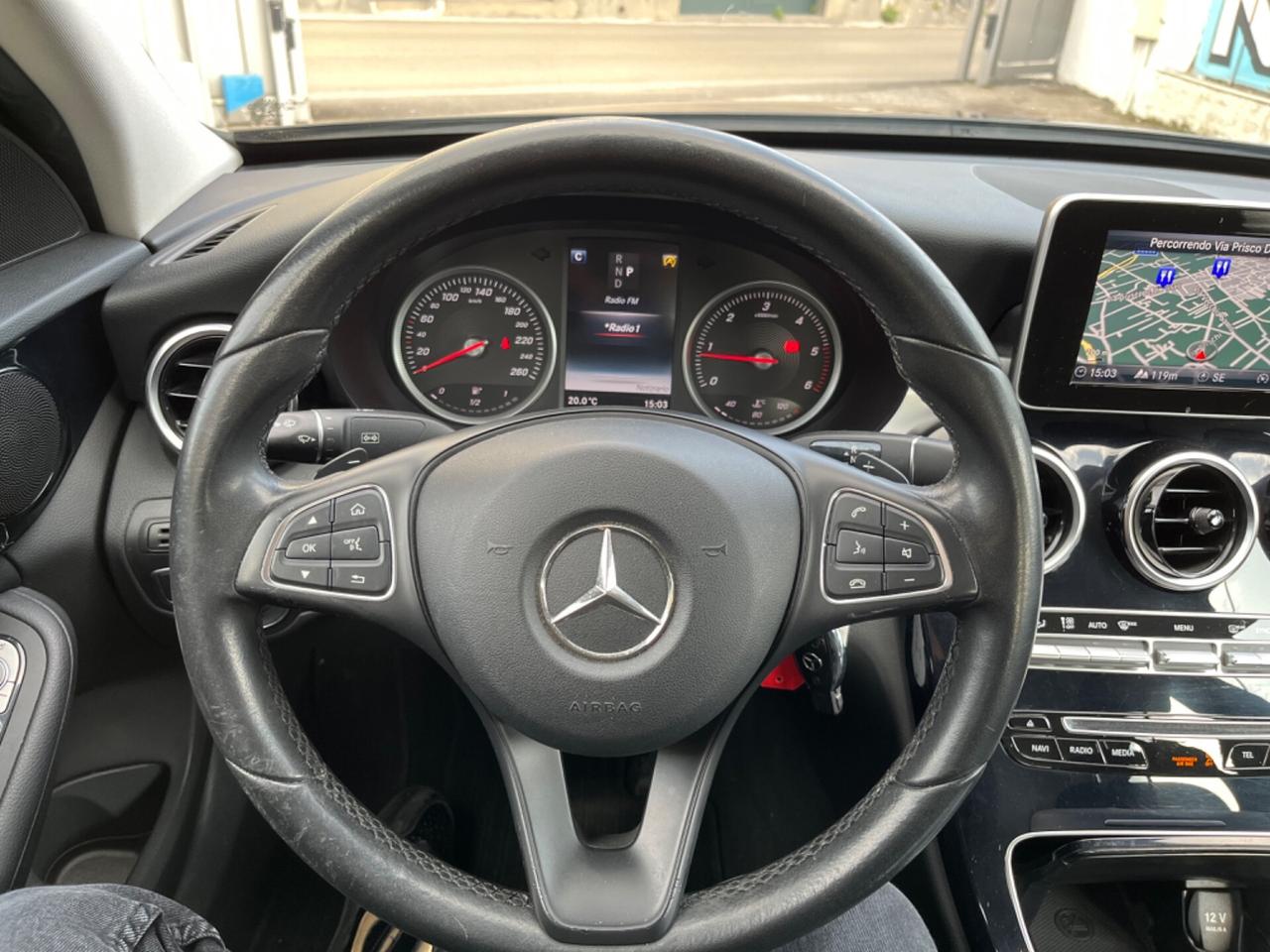 Mercedes-benz C 220 d 170 CV BERLINA