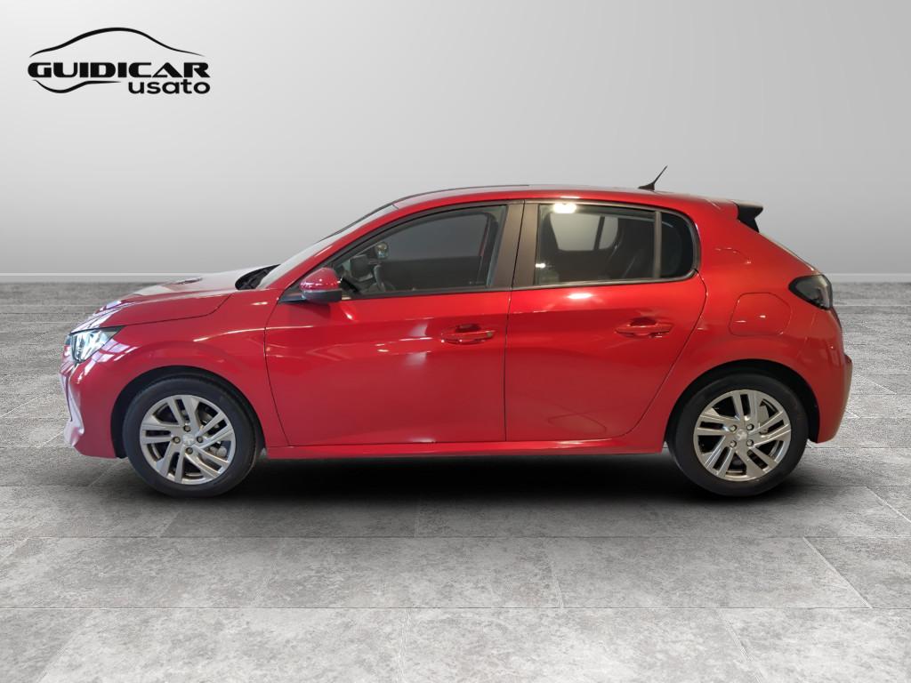 PEUGEOT 208 II 2019 - 208 1.2 puretech Active s&s 75cv my20