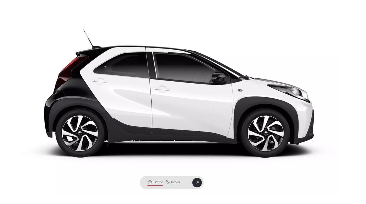 Toyota Aygo X Trend 1.0 72cv s-cvt c.auto-Ok Neopat-LEGGI SOTTO