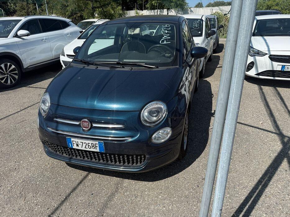 FIAT 500 1.2 69HP LOUNGE CAMBIO AUTOMATICO-2019