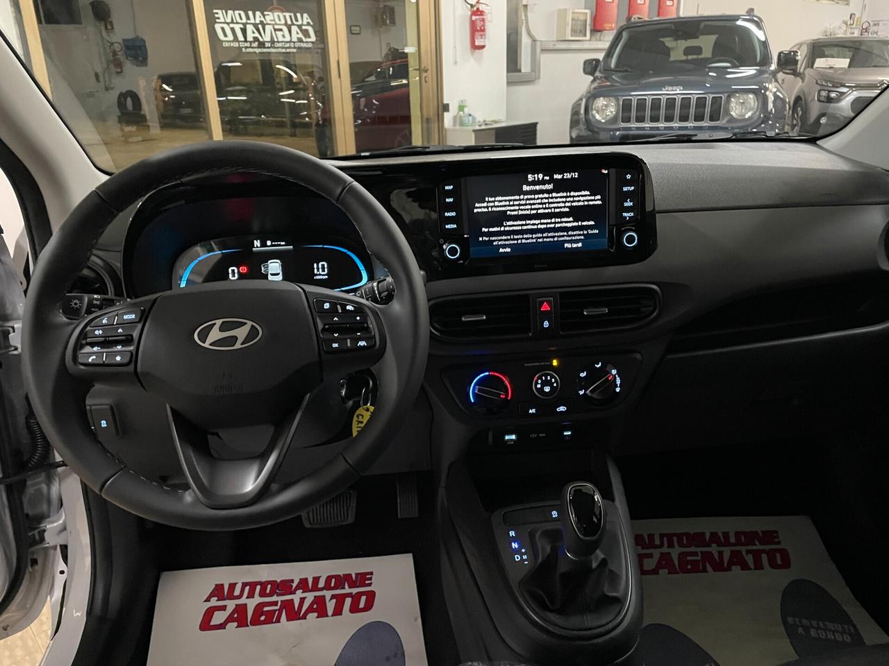 Hyundai i10 1.0 MPI AT Connectline Automatic Km0