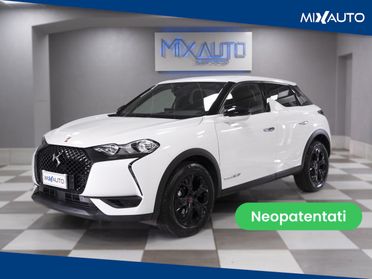 DS Automobiles DS3 Crossback 1.2 Puretech Performance Line 100CV
