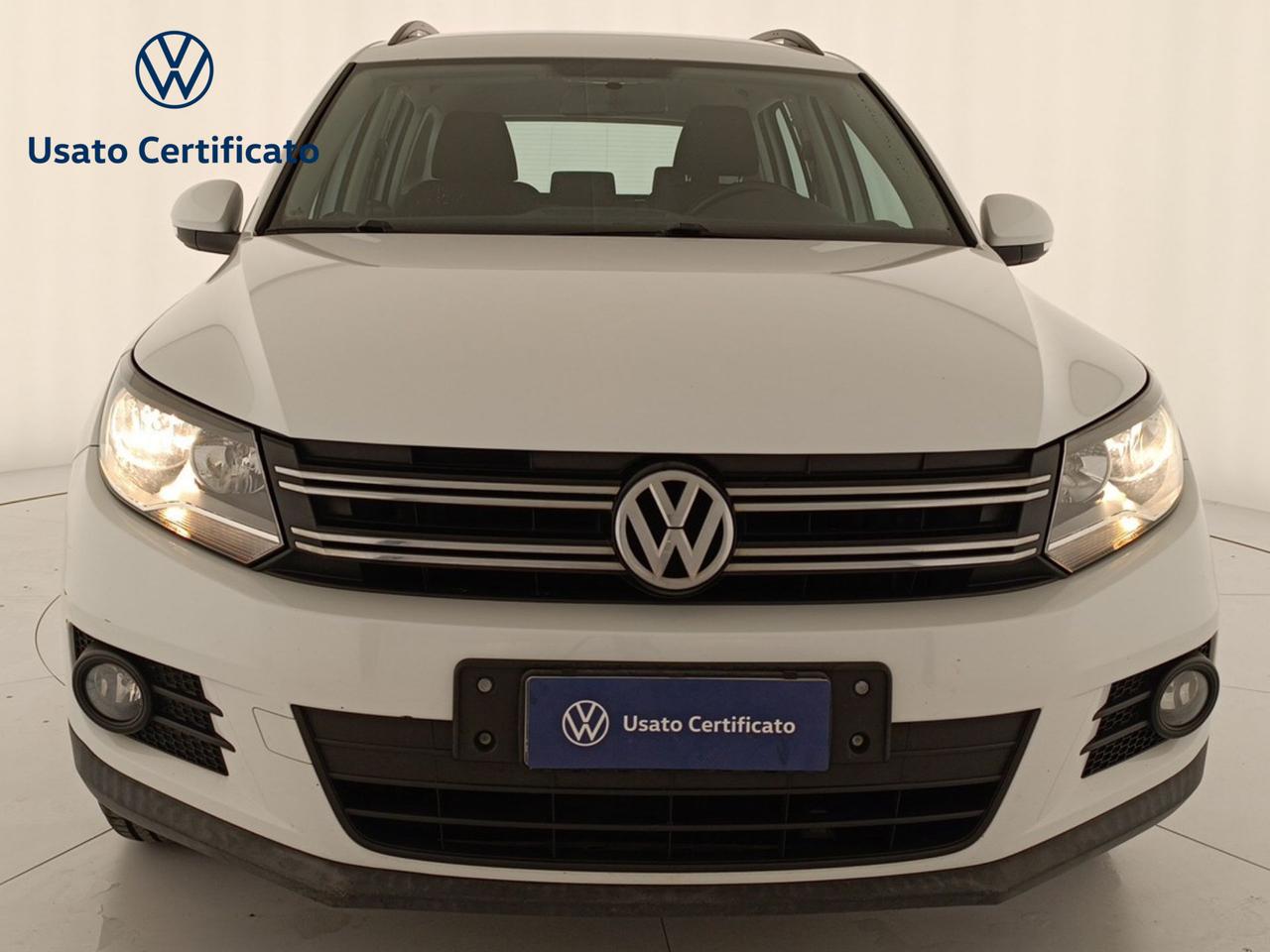 VOLKSWAGEN Tiguan 1ª serie - Tiguan 2.0 TDI 110CV Business Sport & Style BlueMotion Tech.