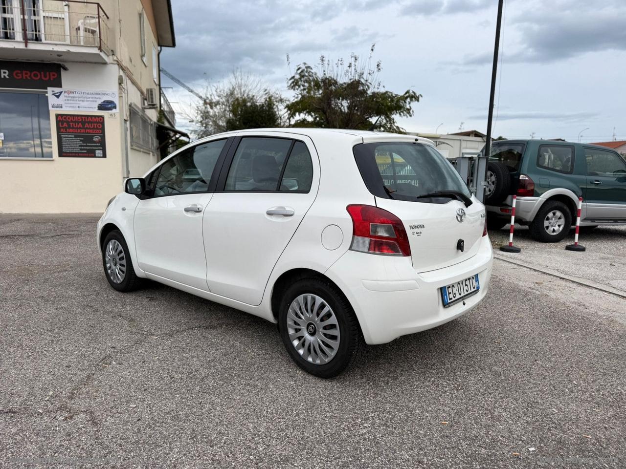 TOYOTA Yaris 1.0 5p. Sol GPL