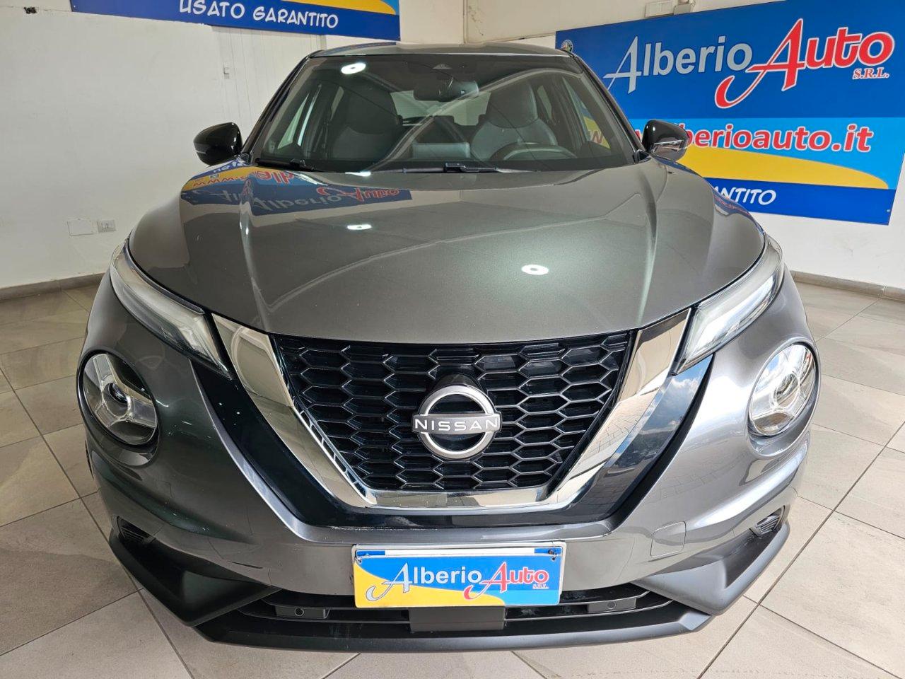 Nissan Juke 1.0 dig-t N-Connecta 114cv dct