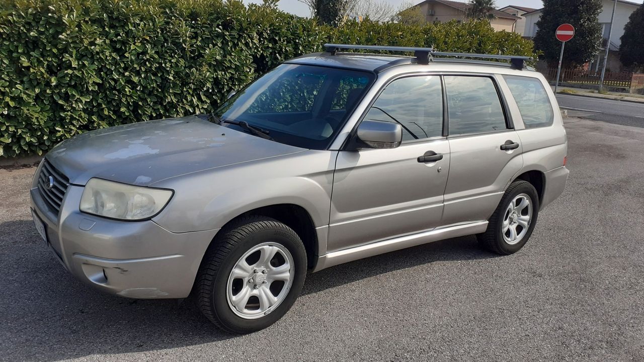 SUBARU FORESTER 4X4 GPL!!!