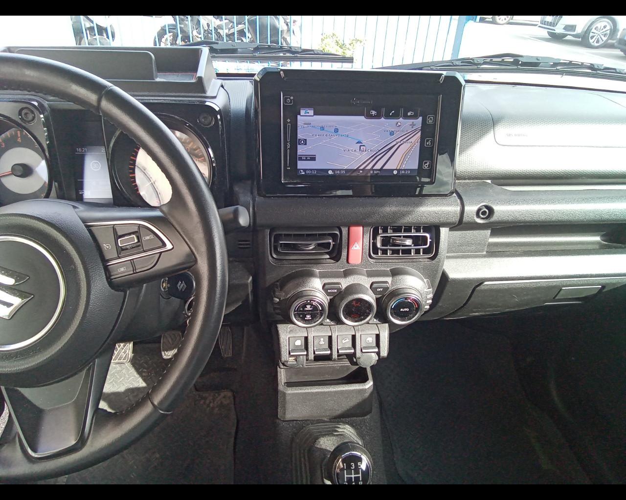 SUZUKI Jimny 4ª serie - Jimny 1.5 5MT Top