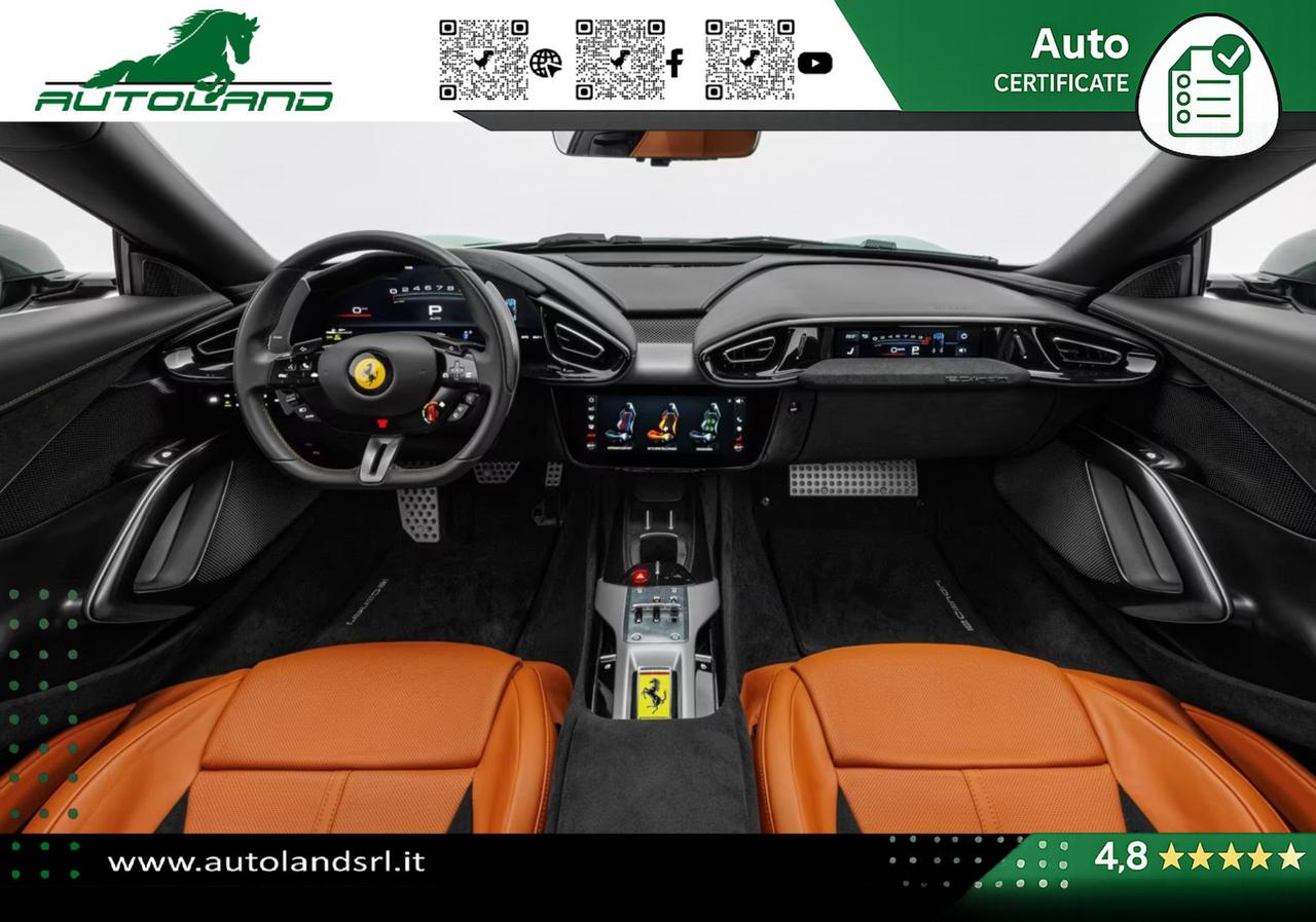 Ferrari 12Cilindri 6.5 V12 dct*Poss Leasing*Consegna 30giorni