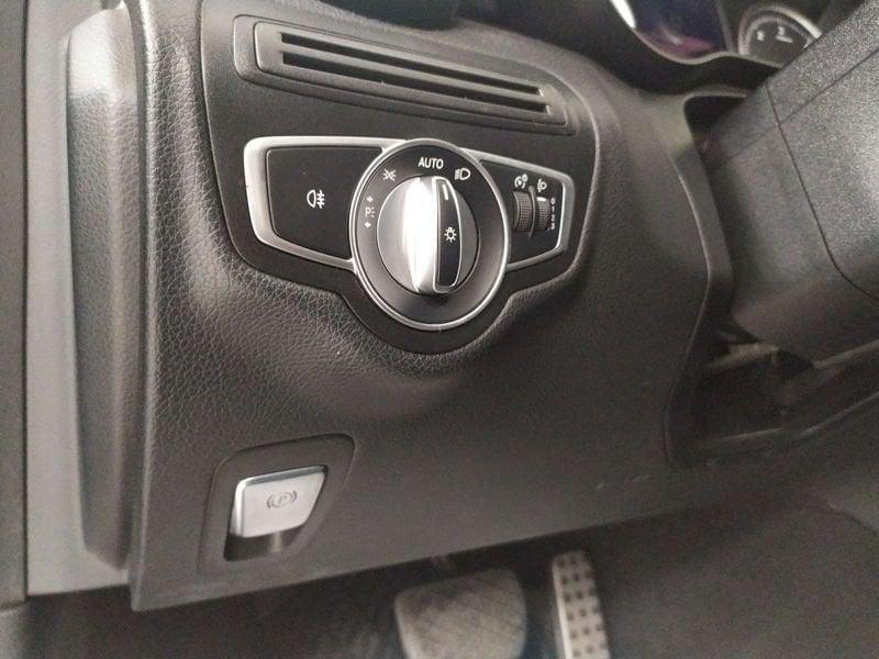 Mercedes-Benz Classe C C 180 d (bt) Business auto