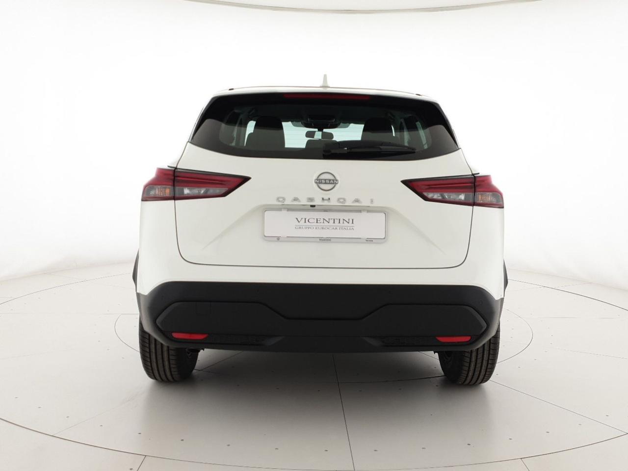 Nissan Qashqai 1.3 mhev acenta 2wd 140cv Autocarro