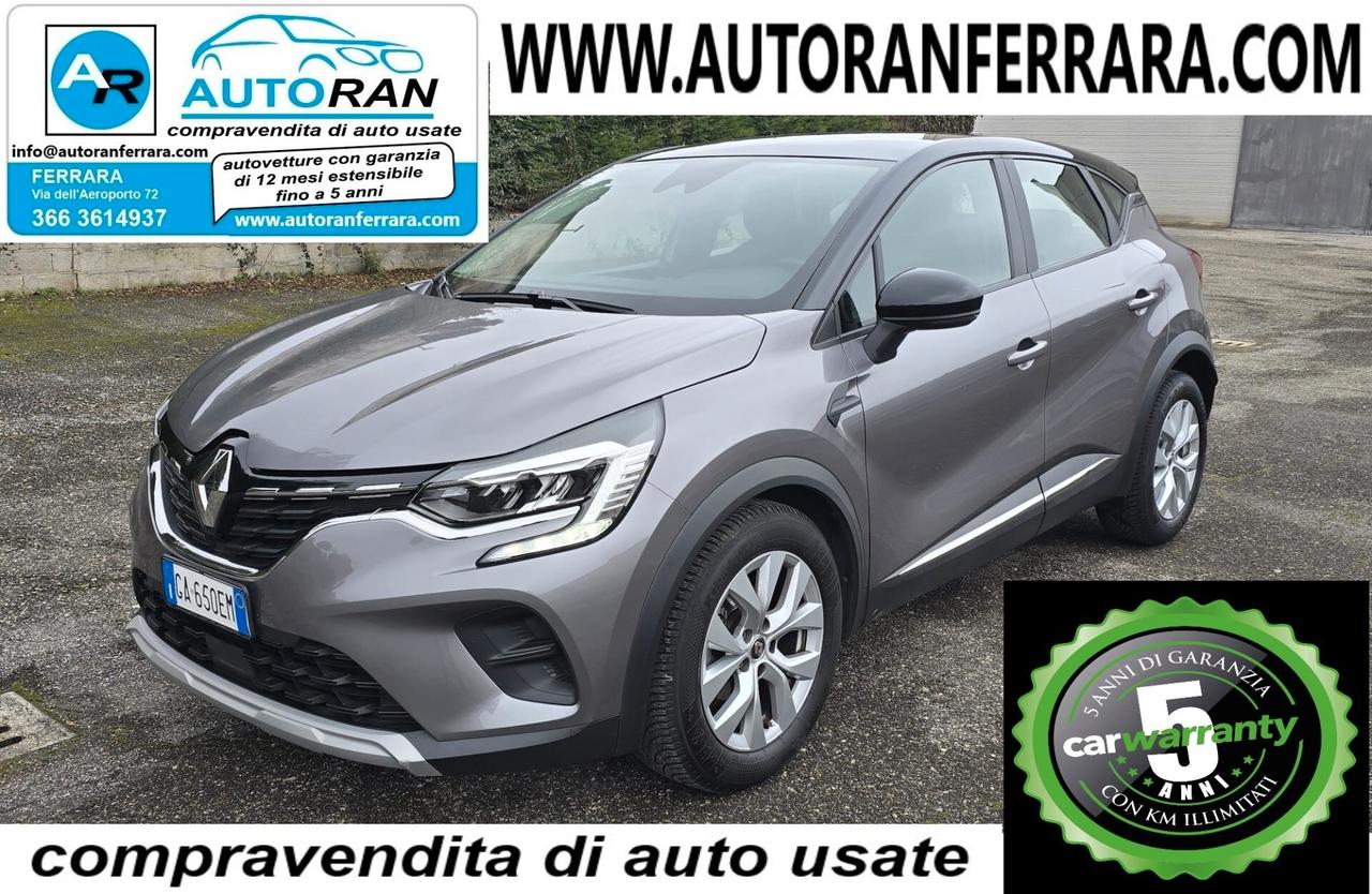 Renault Captur TCe 100 CV GPL Intens