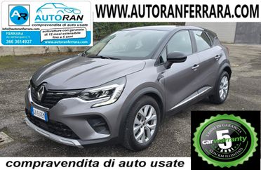 Renault Captur TCe 100 CV GPL Intens