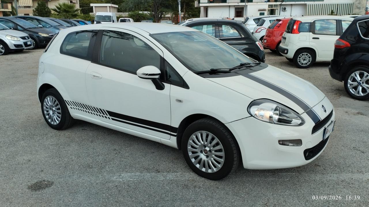 Fiat Punto 1.2 8V 3 porte Lounge