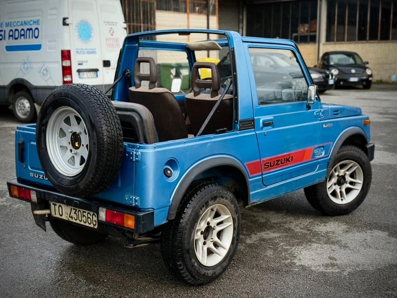 Suzuki SJ 410 SJ410 Cabriolet Sport