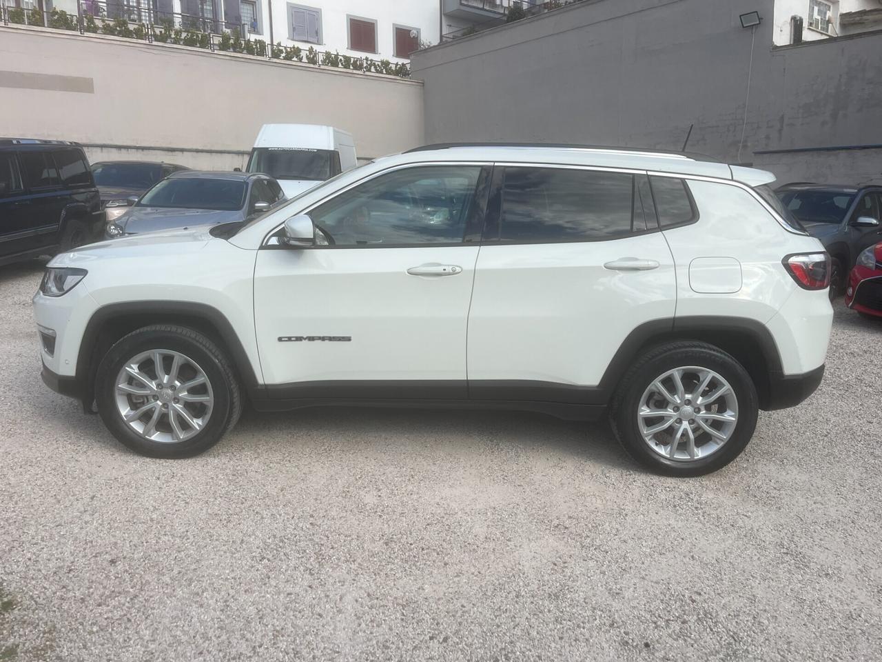 Jeep Compass 1.3 Turbo T4 190 CV PHEV AT6 4xe Limi