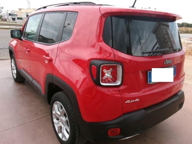 Jeep Renegade 2.0 Mjt 140CV 4WD Active Drive Limited