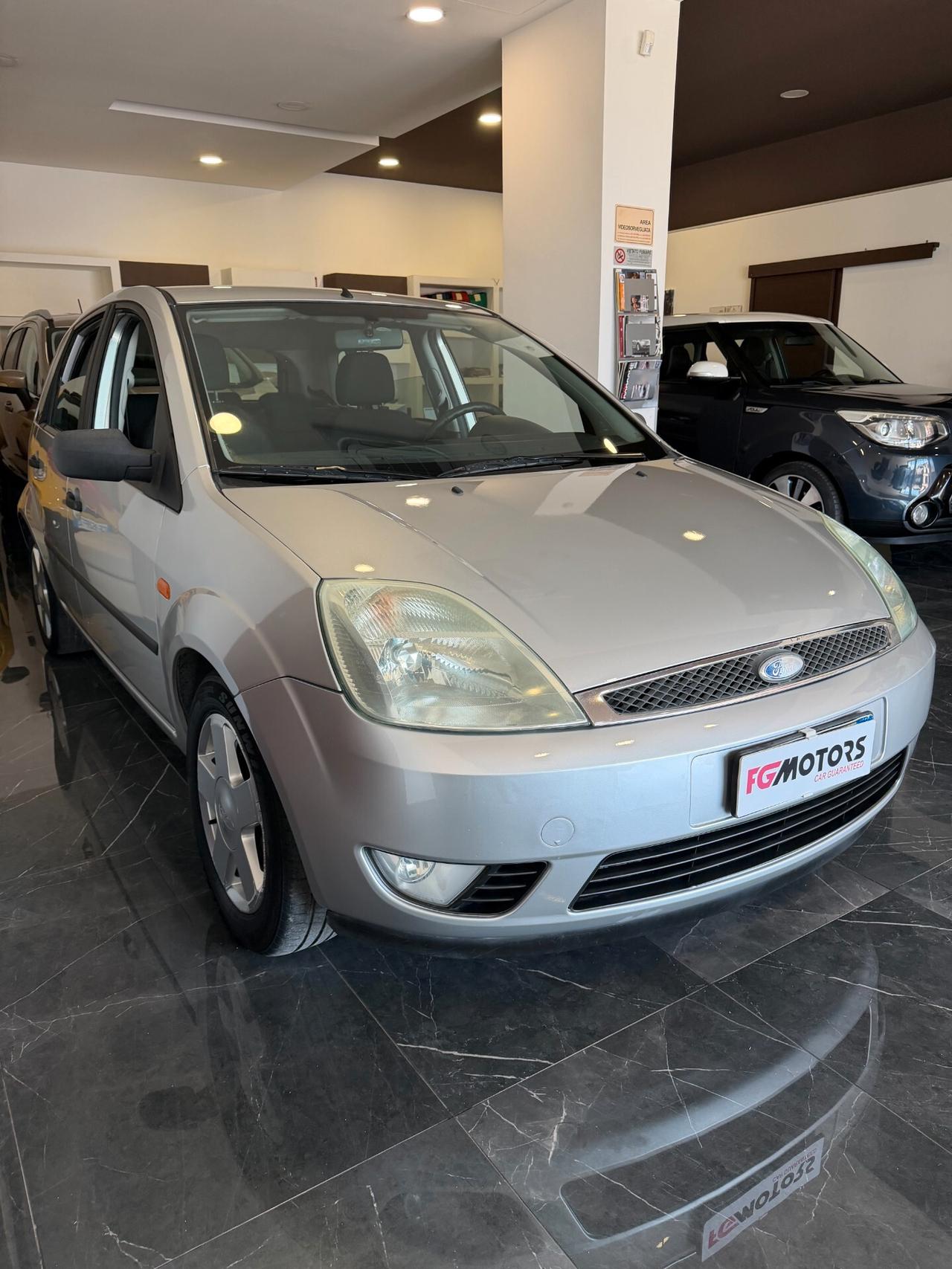 Ford Fiesta 1.4 TDCi 5p. Ghia