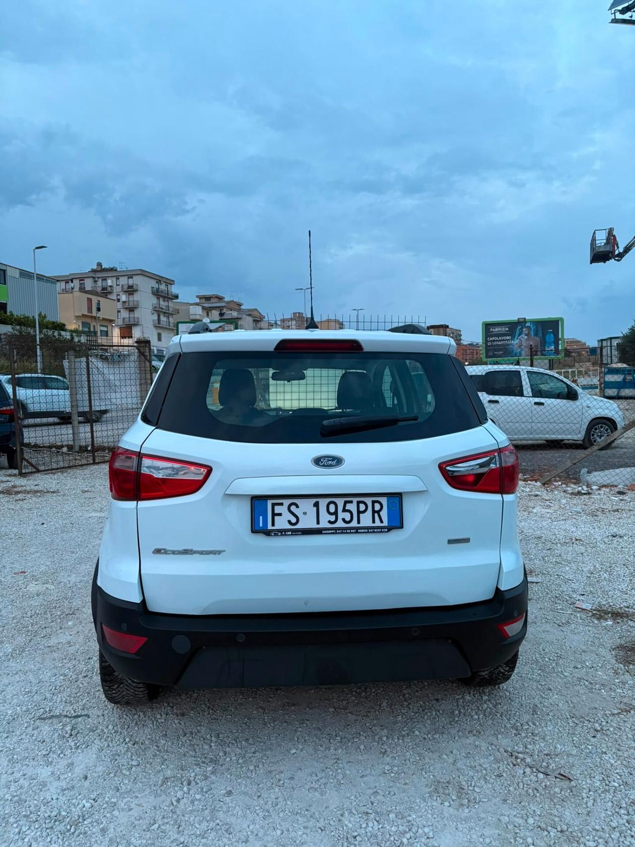 Ford EcoSport 1.5 Ecoblue 100 CV Start&Stop ST-Line Black Edition