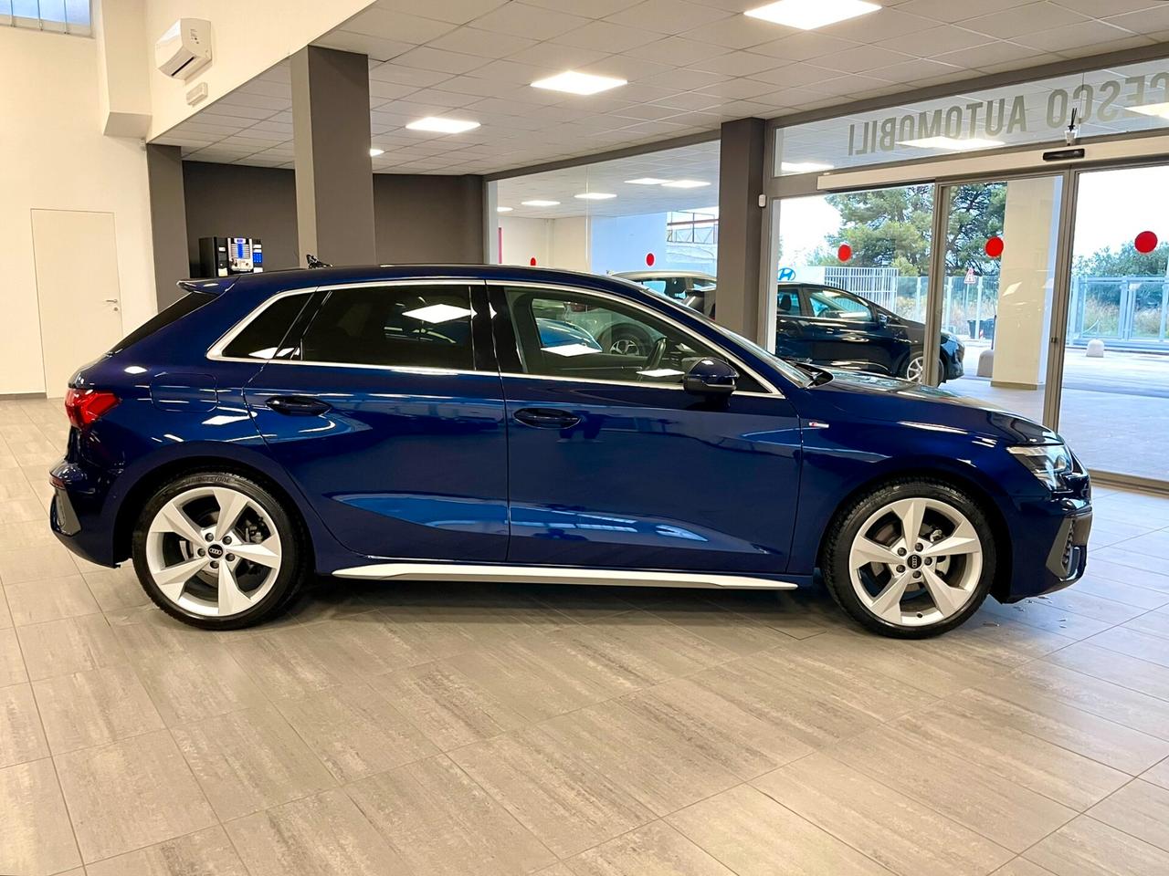 Audi A3 SPB 35 2.0 TDI 150cv S-Tronic S-Line