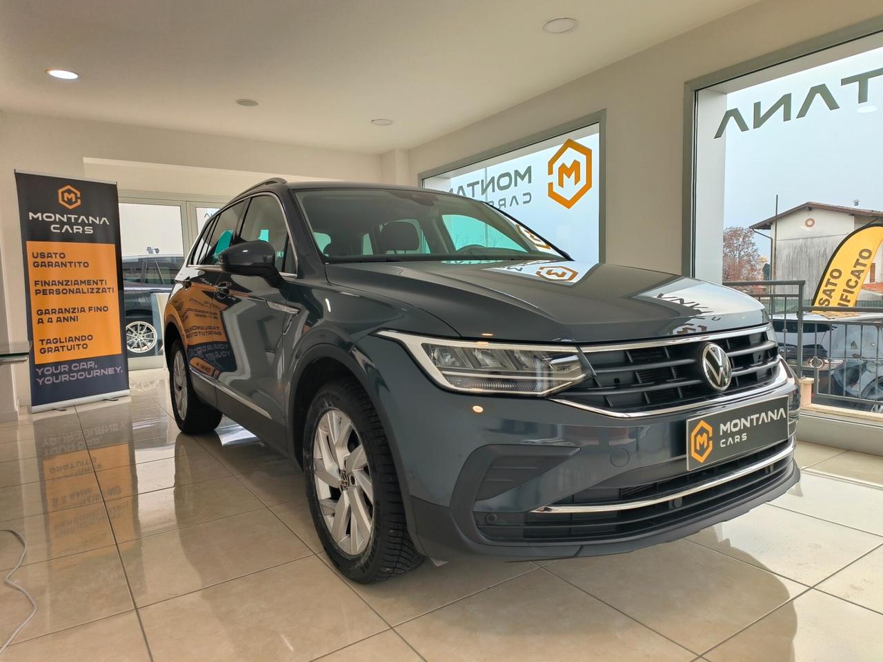 Volkswagen Tiguan 2.0 TDI 150 CV SCR DSG 4MOTION Life