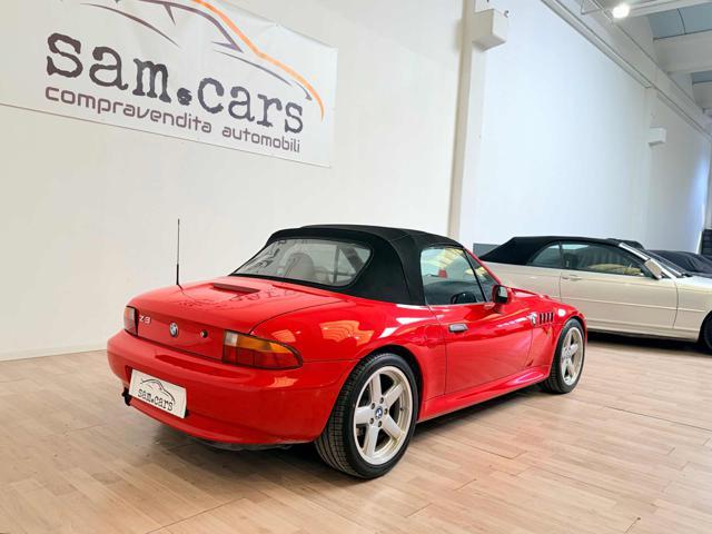 BMW Z3 1.8 cat Roadster ISCRITTA ASI