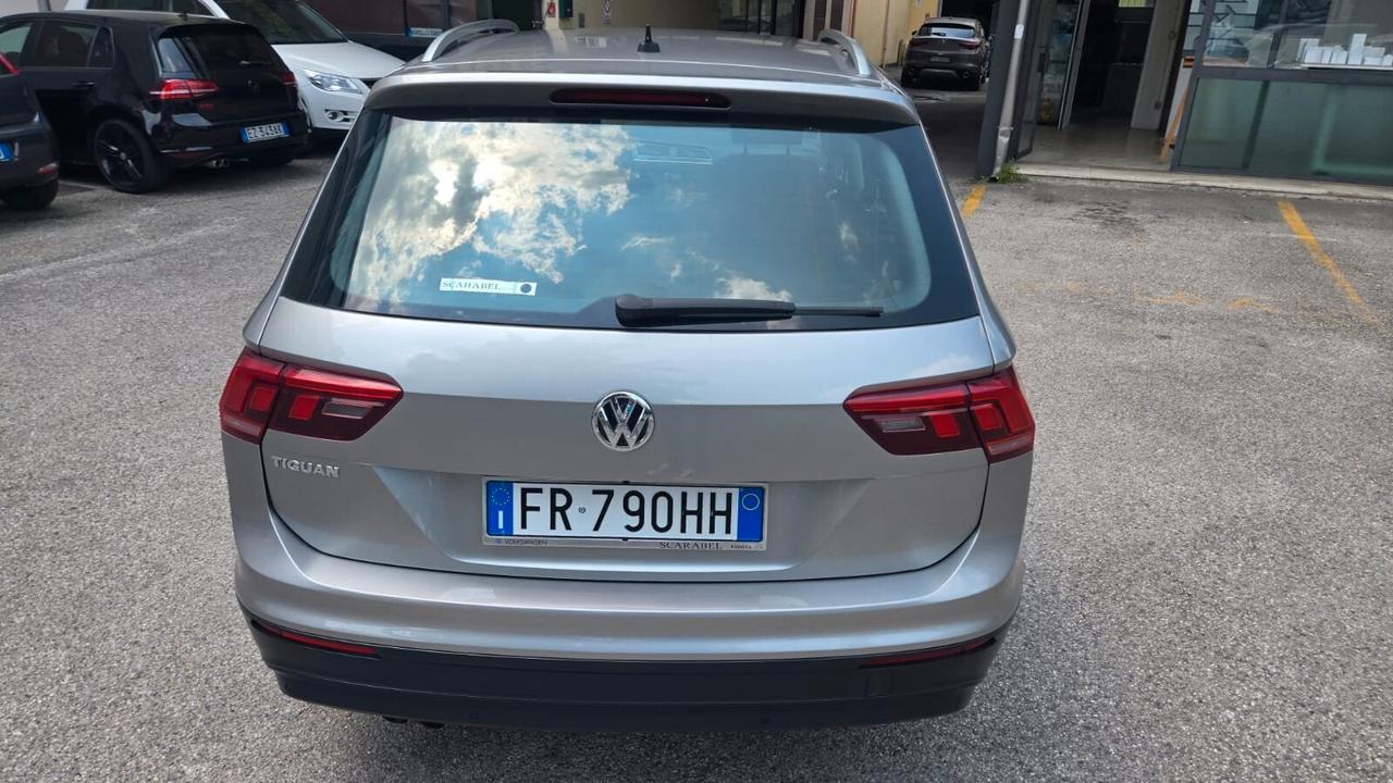 Volkswagen Tiguan 1.6 TDI SCR Business BlueMotion Technology
