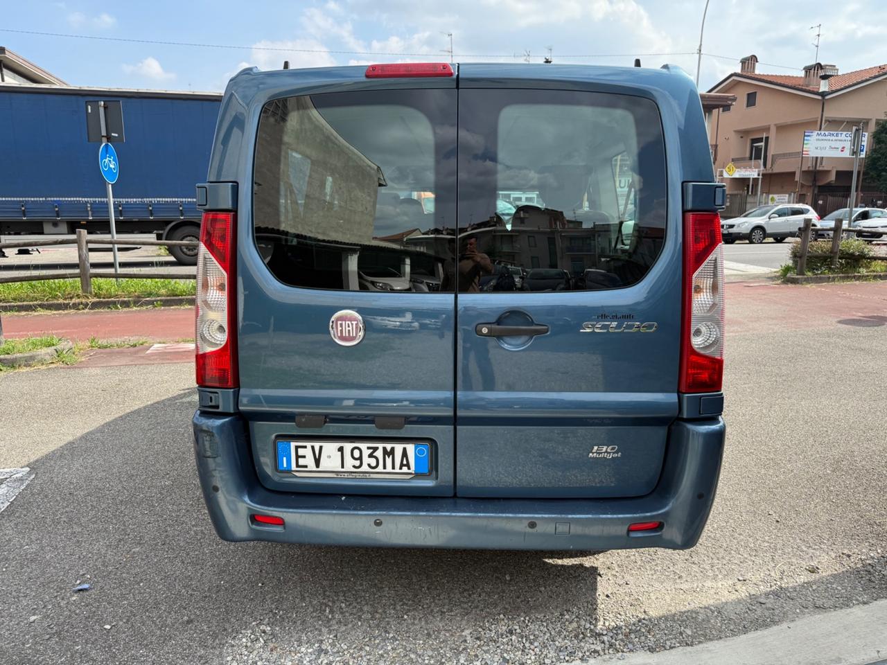Fiat Scudo 2.0 diesel 130 cv 9 posti