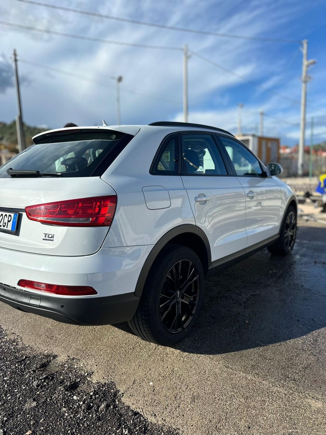 Audi Q3 2.0 TDI Advanced quattro