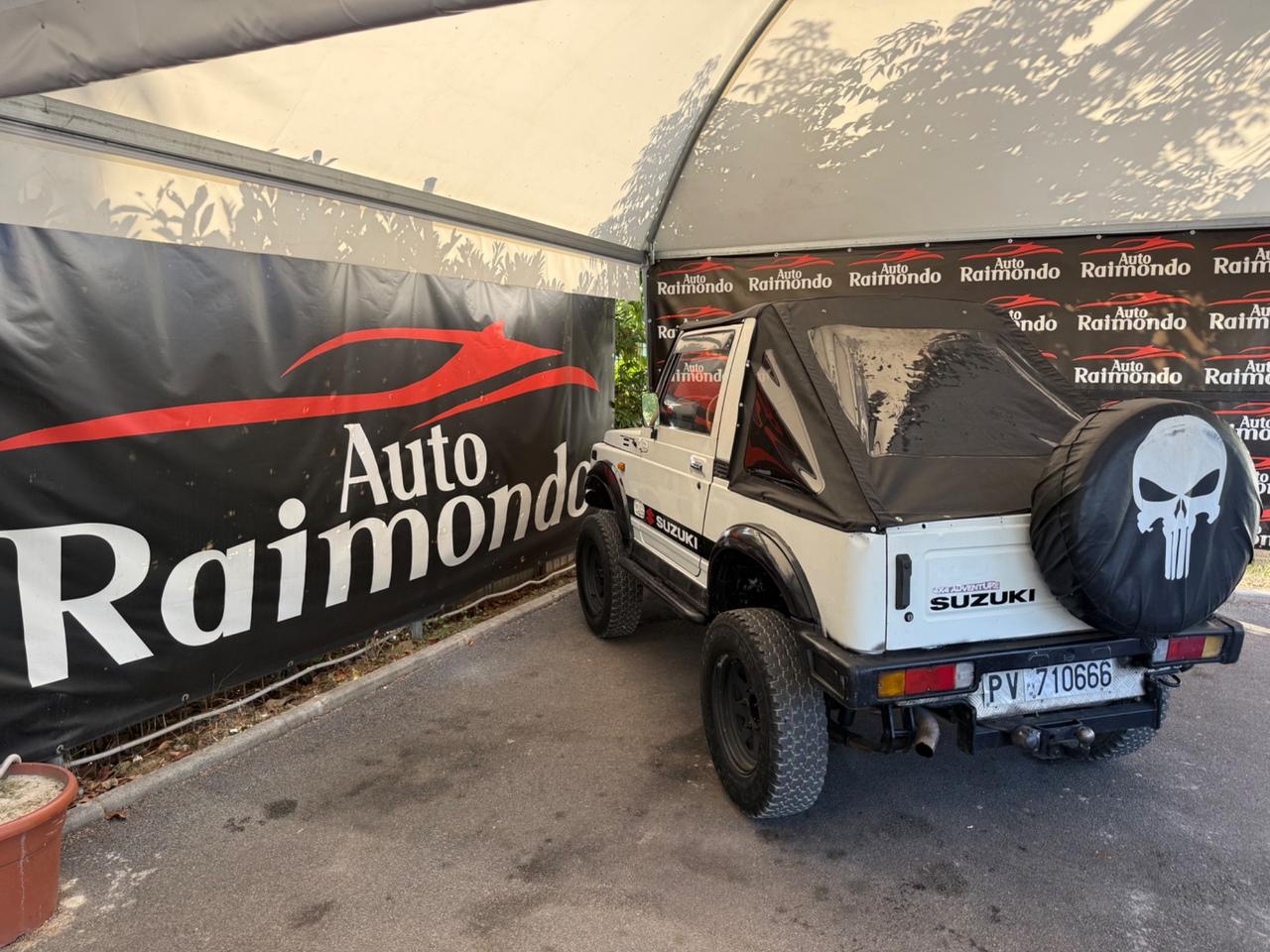 Suzuki Samurai 4X4 Vericello ASI