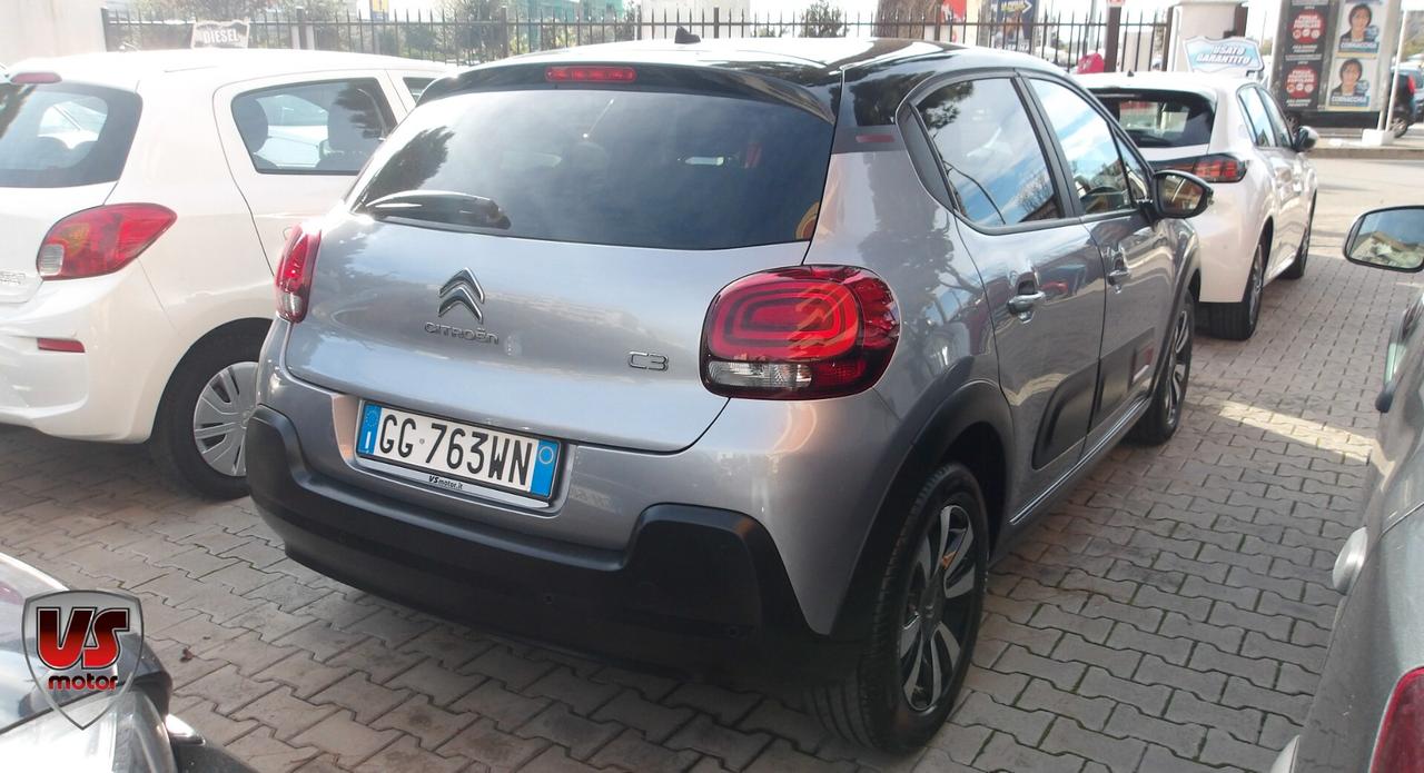 CITROEN C3 1.2 BENZ SHINE PACK-PREZZO PROMO!
