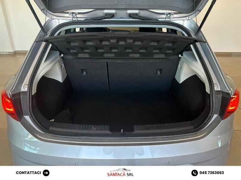 Seat Leon 1.5 TGI DSG GANCIO TRAINO