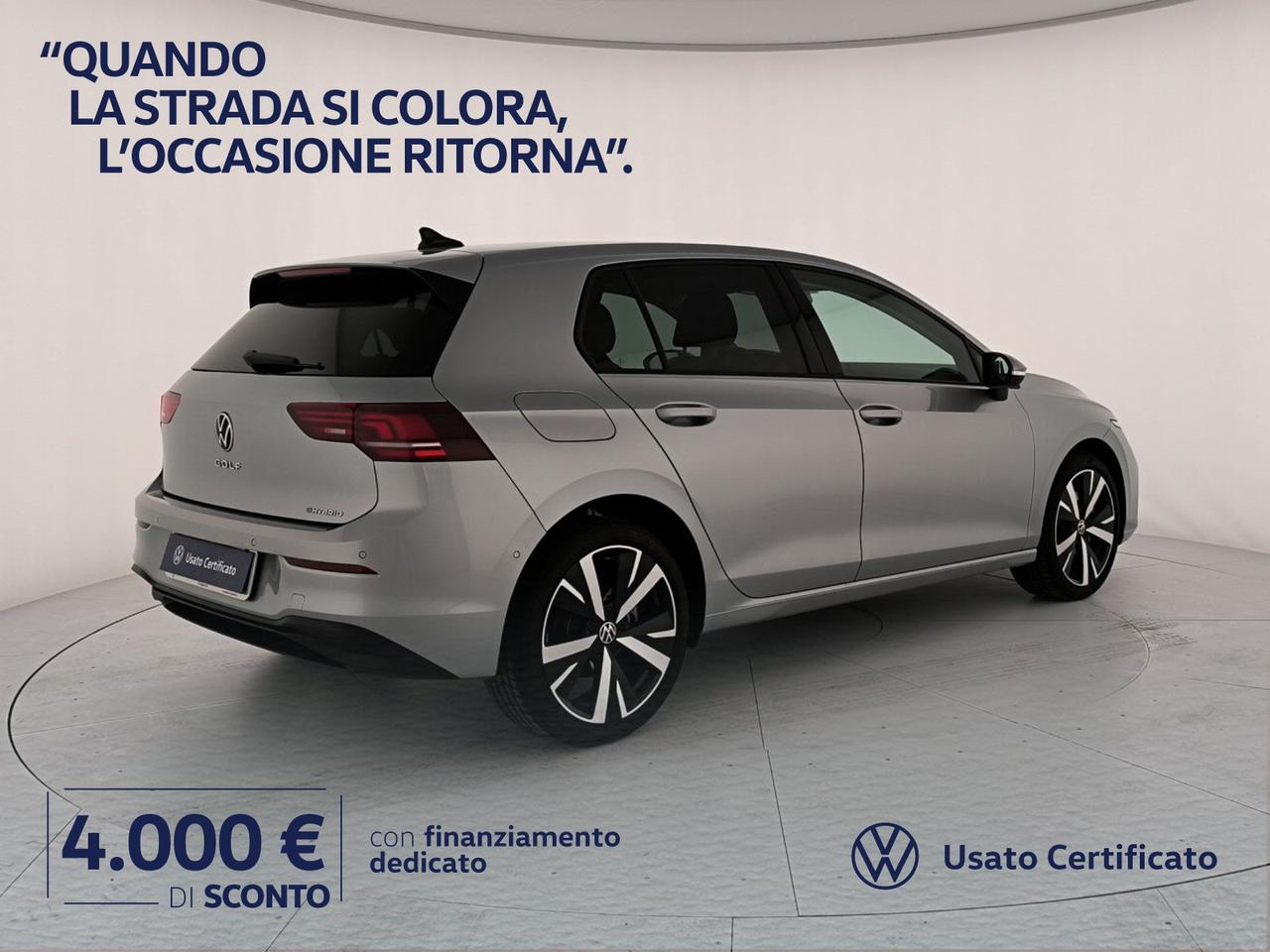 Volkswagen Golf 1.5 tsi ehybrid edition plus 204cv dsg