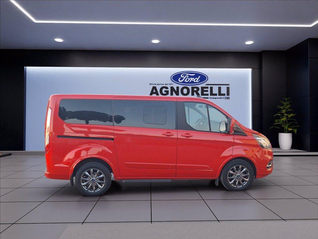 FORD tourneo custom 320 2.0 tdci 130cv Trend L1H1 E6.2 del 2022