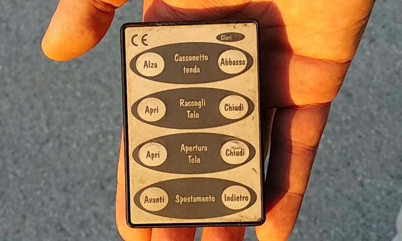 Renault Trafic 2.1 D Tenda 8 x 5 m