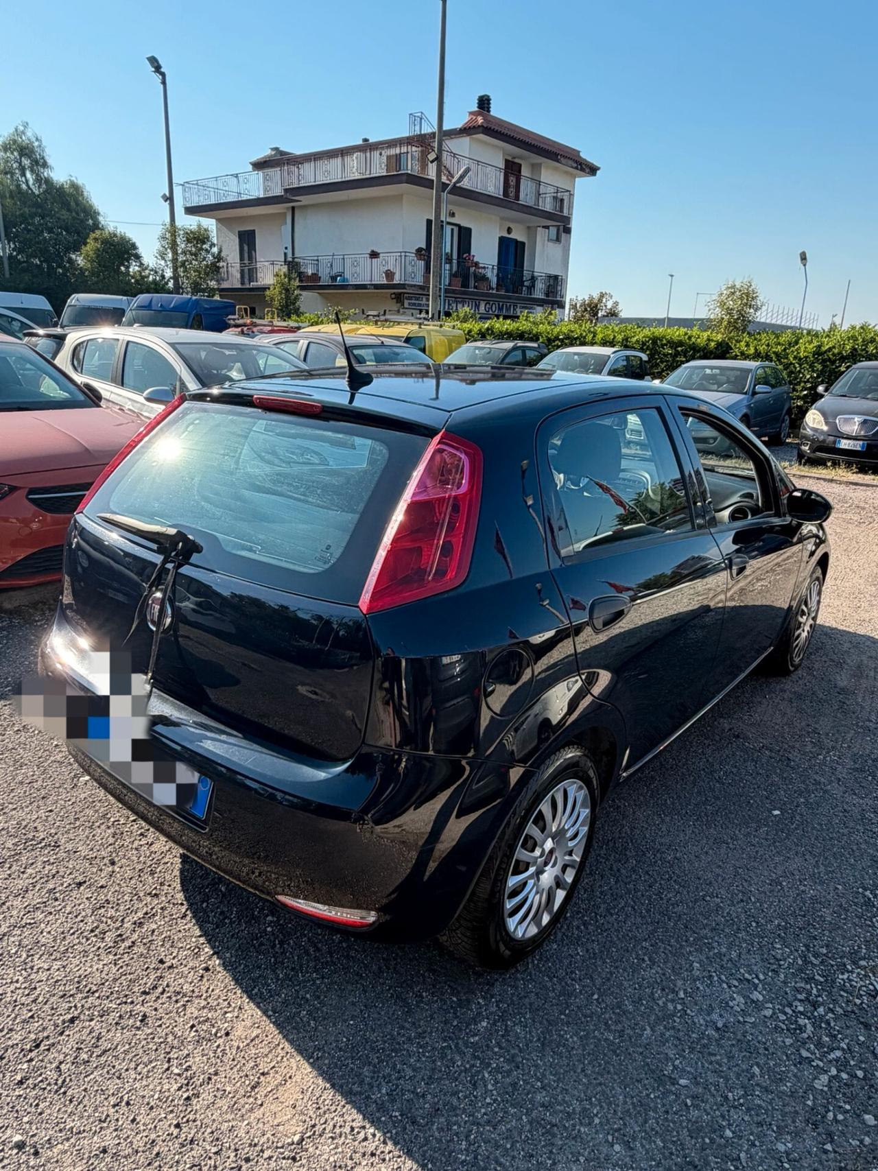 Fiat Punto 1.3 MJT II S&S 95 CV 5 porte Street
